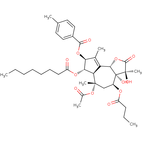 Chemical structure of BindingDB Monomer ID 50326752
