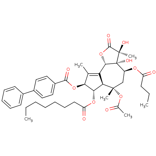 Chemical structure of BindingDB Monomer ID 50326753