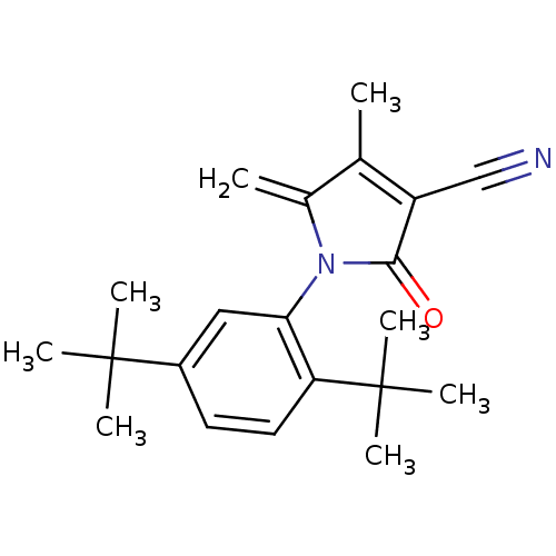 Chemical structure of BindingDB Monomer ID 50326755