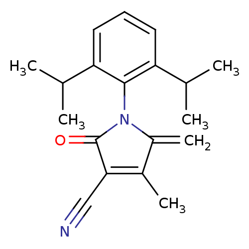 Chemical structure of BindingDB Monomer ID 50326756