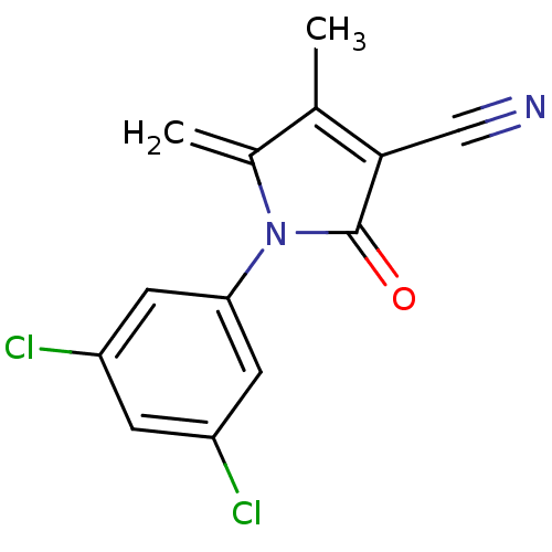 Chemical structure of BindingDB Monomer ID 50326757