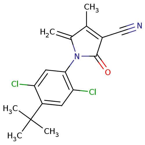 Chemical structure of BindingDB Monomer ID 50326758