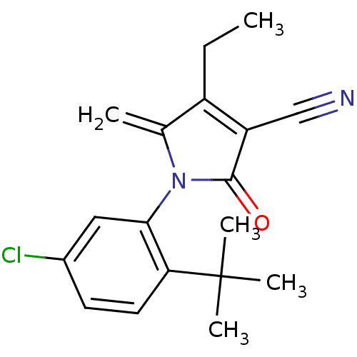 Chemical structure of BindingDB Monomer ID 50326759