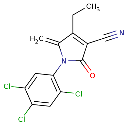 Chemical structure of BindingDB Monomer ID 50326760