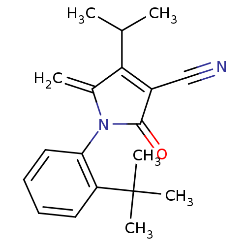 Chemical structure of BindingDB Monomer ID 50326761