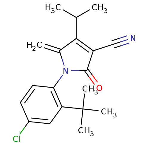 Chemical structure of BindingDB Monomer ID 50326762