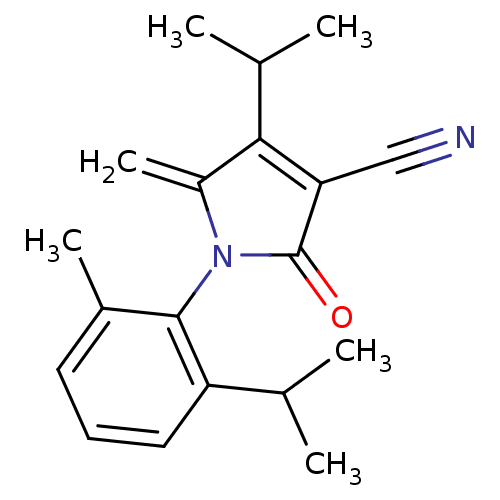 Chemical structure of BindingDB Monomer ID 50326763