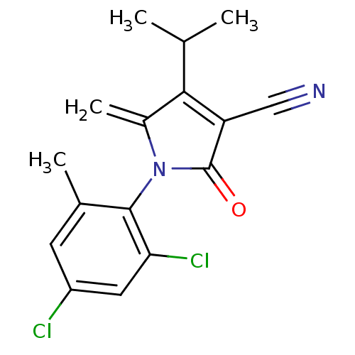 Chemical structure of BindingDB Monomer ID 50326764