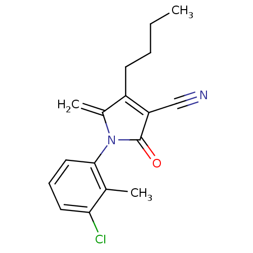 Chemical structure of BindingDB Monomer ID 50326765