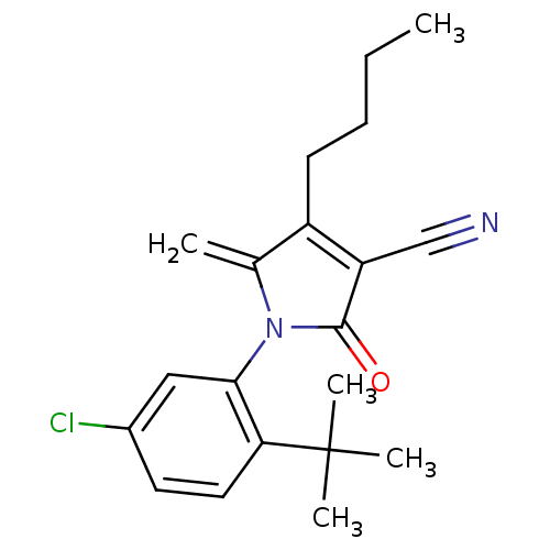 Chemical structure of BindingDB Monomer ID 50326767