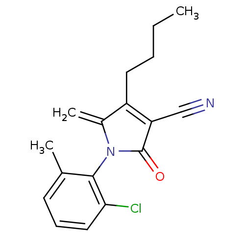 Chemical structure of BindingDB Monomer ID 50326768