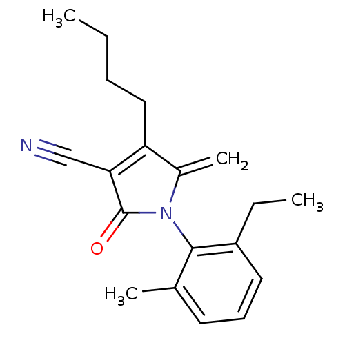 Chemical structure of BindingDB Monomer ID 50326769