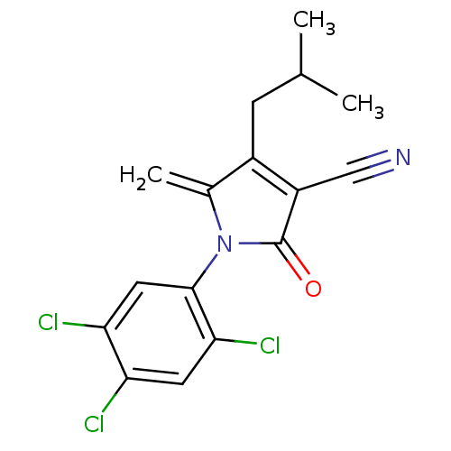 Chemical structure of BindingDB Monomer ID 50326770