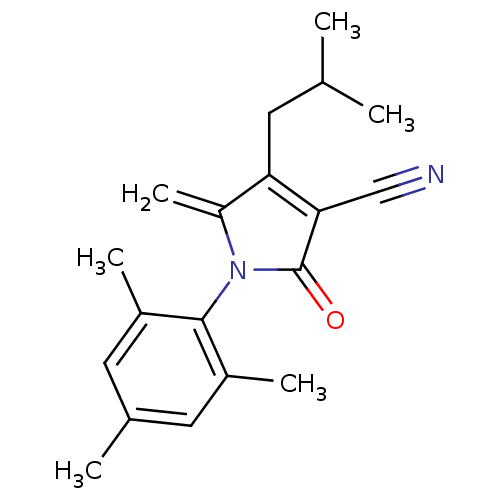 Chemical structure of BindingDB Monomer ID 50326771