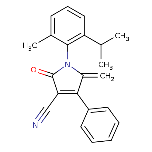 Chemical structure of BindingDB Monomer ID 50326772
