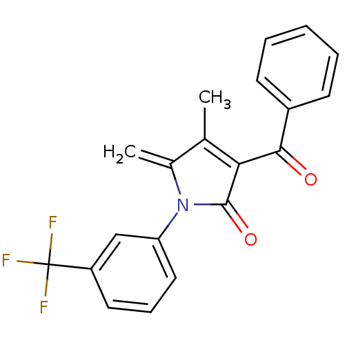 Chemical structure of BindingDB Monomer ID 50326774