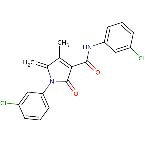 Chemical structure of BindingDB Monomer ID 50326775