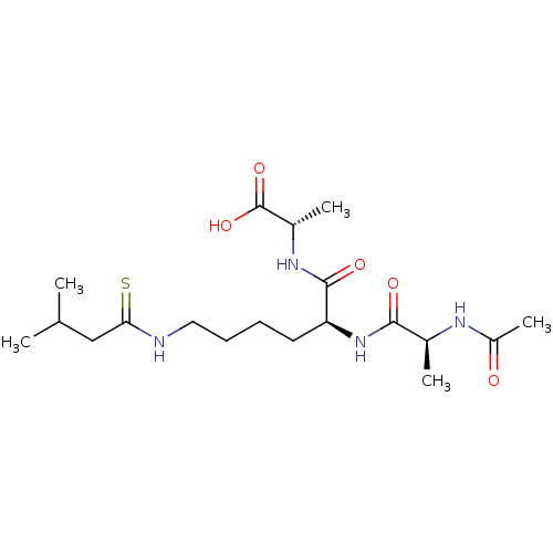 Chemical structure of BindingDB Monomer ID 50326779