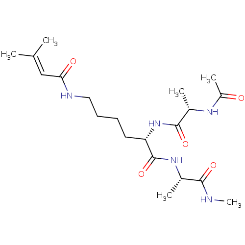 Chemical structure of BindingDB Monomer ID 50326782