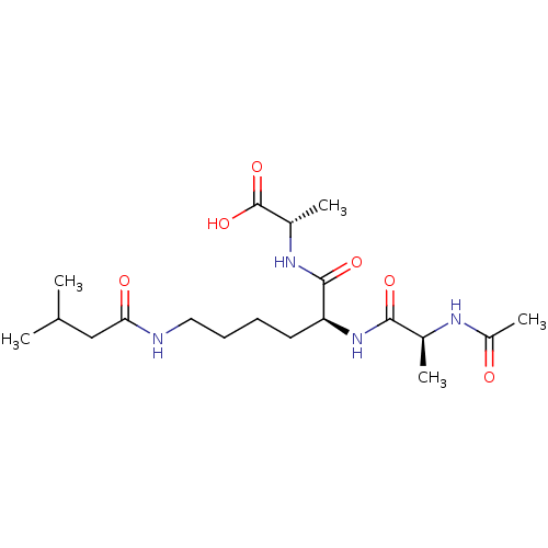 Chemical structure of BindingDB Monomer ID 50326784