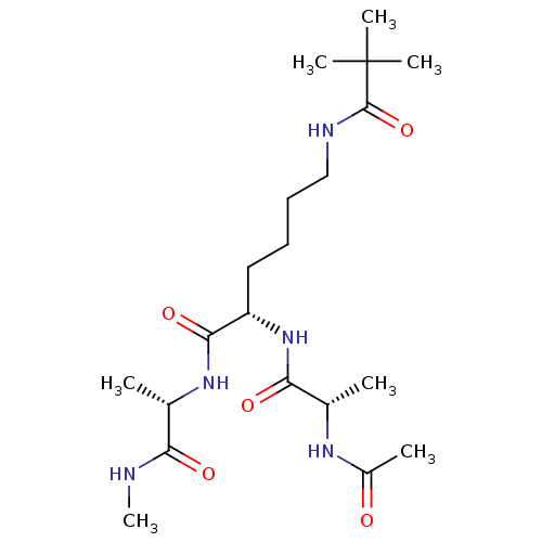 Chemical structure of BindingDB Monomer ID 50326785