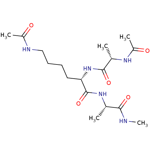 Chemical structure of BindingDB Monomer ID 50326786