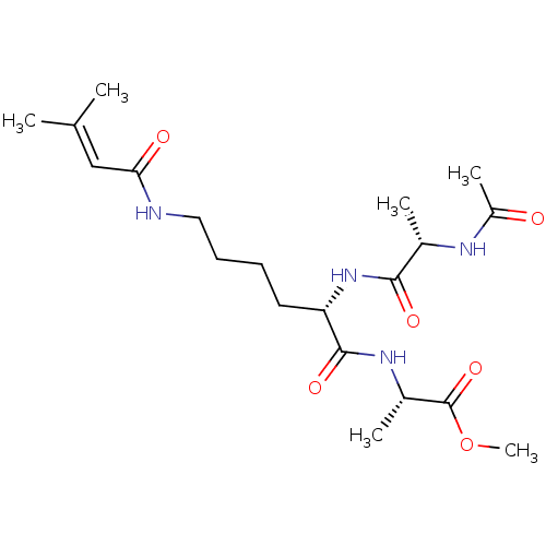Chemical structure of BindingDB Monomer ID 50326787