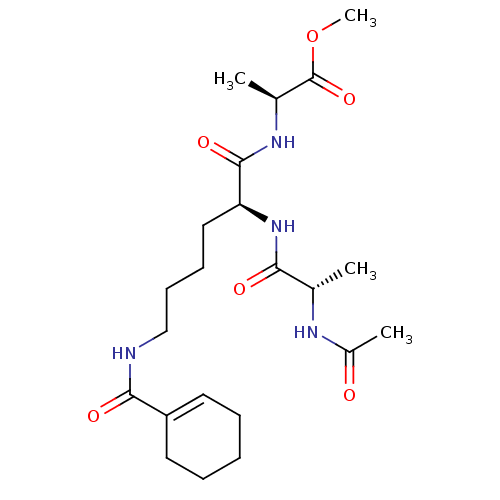 Chemical structure of BindingDB Monomer ID 50326788