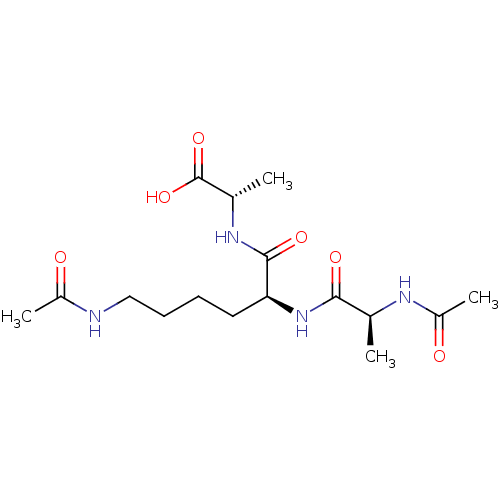 Chemical structure of BindingDB Monomer ID 50326789