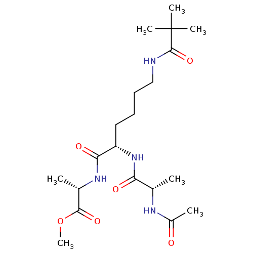 Chemical structure of BindingDB Monomer ID 50326791