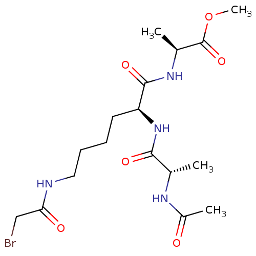 Chemical structure of BindingDB Monomer ID 50326792