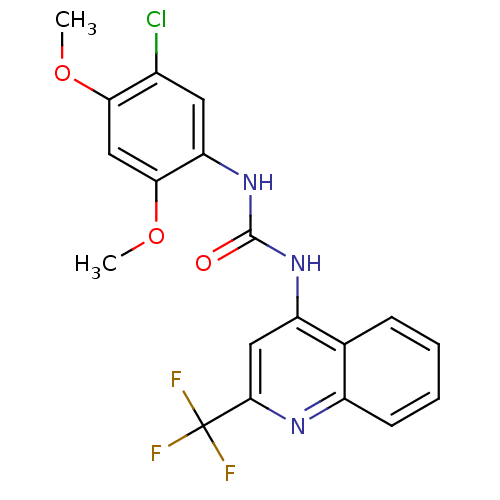 Chemical structure of BindingDB Monomer ID 50326807