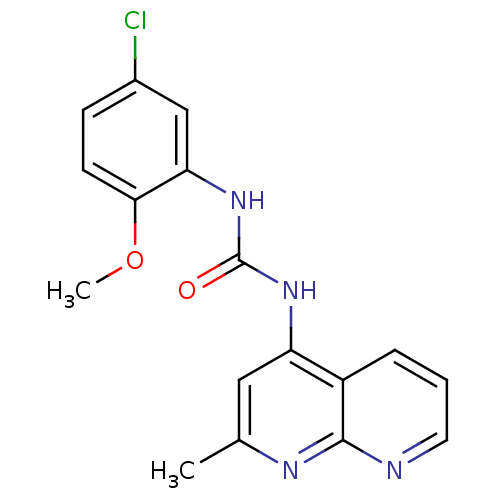 Chemical structure of BindingDB Monomer ID 50326821