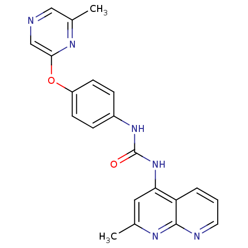 Chemical structure of BindingDB Monomer ID 50326822