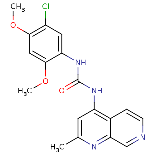 Chemical structure of BindingDB Monomer ID 50326825