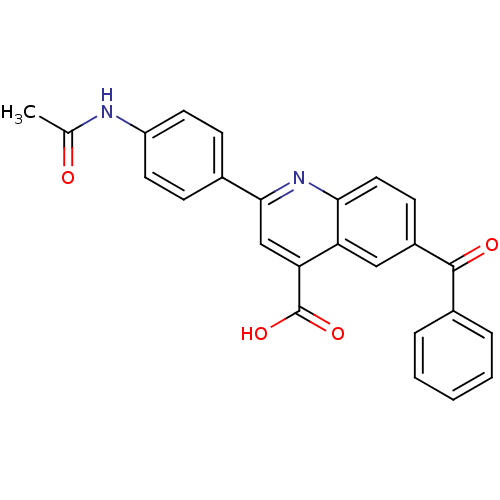 Chemical structure of BindingDB Monomer ID 50326827