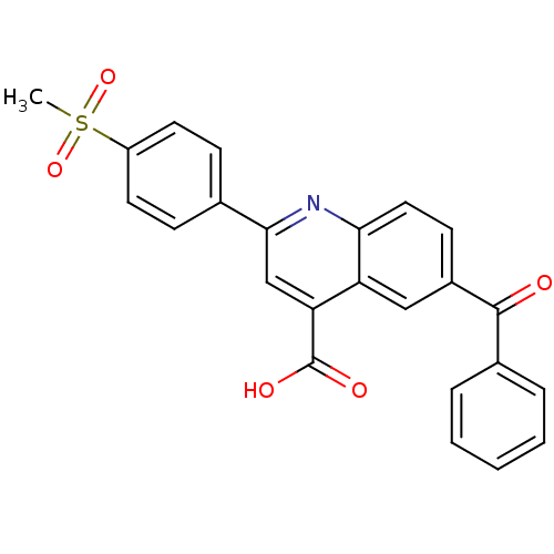 Chemical structure of BindingDB Monomer ID 50326829