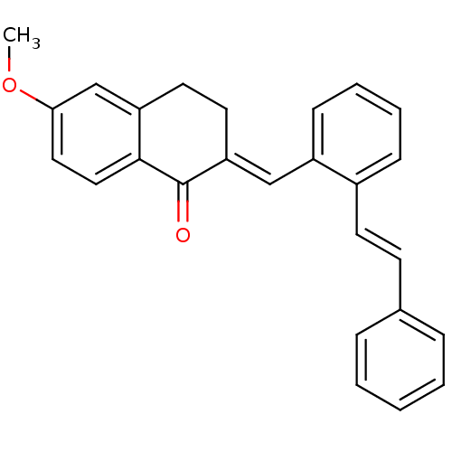Chemical structure of BindingDB Monomer ID 50326832