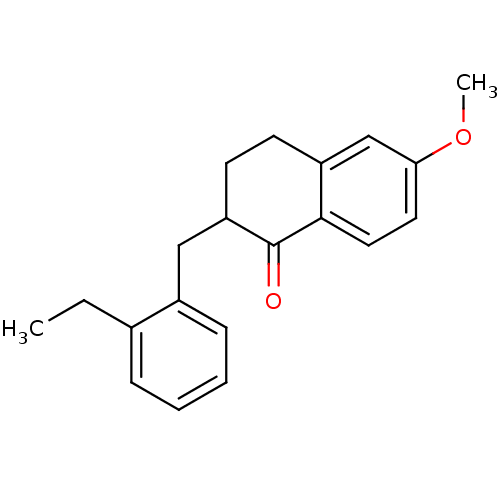 Chemical structure of BindingDB Monomer ID 50326834