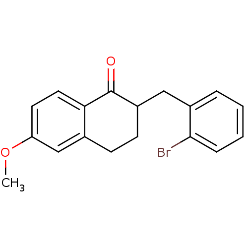 Chemical structure of BindingDB Monomer ID 50326835