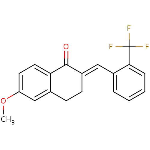 Chemical structure of BindingDB Monomer ID 50326836