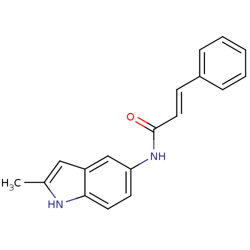 Chemical structure of BindingDB Monomer ID 50326844