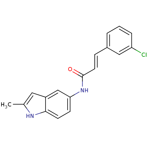 Chemical structure of BindingDB Monomer ID 50326845