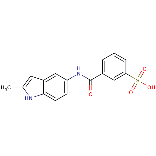Chemical structure of BindingDB Monomer ID 50326847