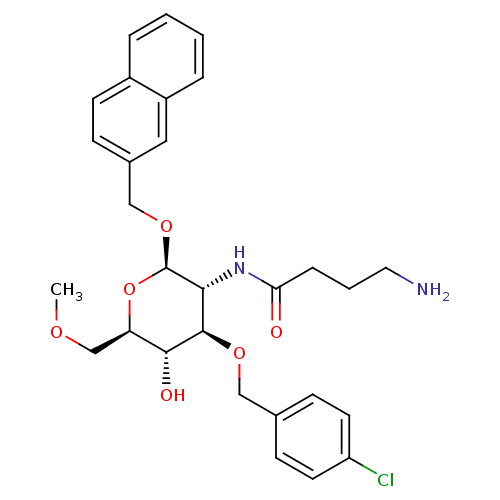 Chemical structure of BindingDB Monomer ID 50326854