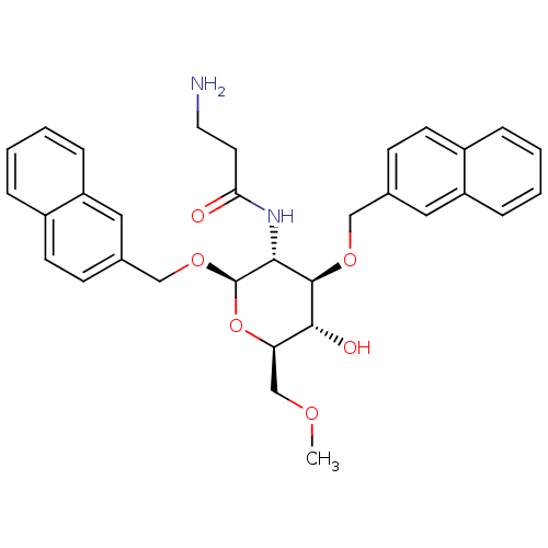 Chemical structure of BindingDB Monomer ID 50326857