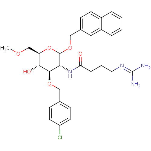 Chemical structure of BindingDB Monomer ID 50326859