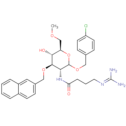 Chemical structure of BindingDB Monomer ID 50326860