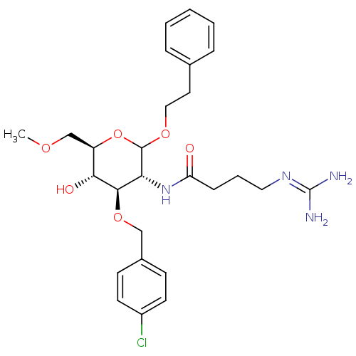 Chemical structure of BindingDB Monomer ID 50326861