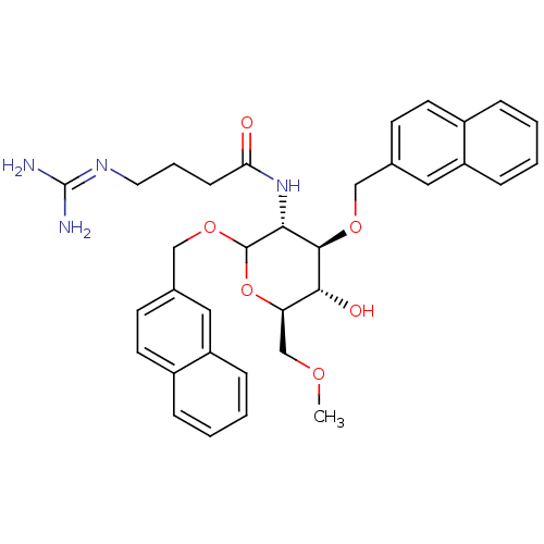 Chemical structure of BindingDB Monomer ID 50326862